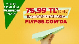 Pegasus Airlines  Yurt İçi Fırsatlarını Tükenmeden Yakala [upl. by Voccola]