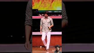 😘Vijay thalapathy South 🥰sarinu movie song thalapathy voice 😍singer Vijay thalapathy viralvideo [upl. by Hessney27]