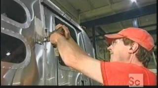 VID0115 How to build an Airstream trailer [upl. by Bowe]