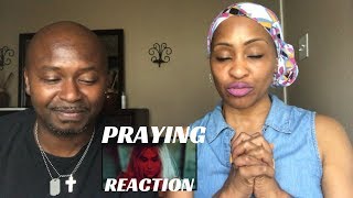 Kesha  Praying OFFICIAL VIDEO  Reaction [upl. by Amathist771]