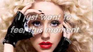 Feel This Moment Pitbull ft Christina Aguilera lyrics [upl. by Airod]