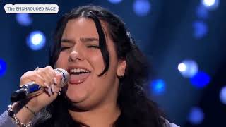 American Idol 2022 Season20 Hollywood Week NICOLINA 18yrs Performing quotEVERYTHING I WANTED by BILLIE [upl. by Oirasor]