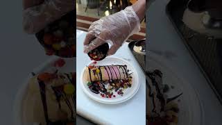 Overhyped Puttu Ice Cream at Cream Story Chennai  379₹ for 5 scoop ice cream  MonkVlogs shorts [upl. by Lachus]