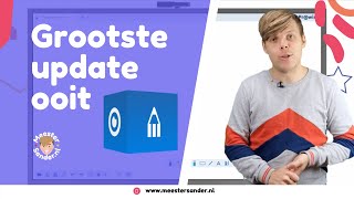 Update Prowise Presenter 10  Uitleg door Meester Sander [upl. by Kealey]