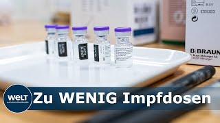 CORONAKRISE GEHT 2021 WEITER ImpfstoffEngpässe in Berlin Brandenburg und Bayern [upl. by Alvar597]