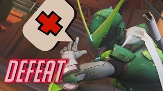 Overwatch  The Genji Who Cried Healing [upl. by Pitt]