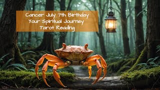 Exploring the Spiritual Terrain of Cancer July 7th Birthday [upl. by Eilrahc]