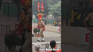 Glimpses of Beating the retreat Ceremony at AttariWagah Border Amritsar wagahborderceremony [upl. by Francyne]