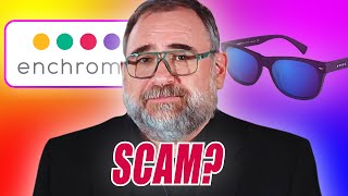 EnChroma CEO Responds to my Exposé Part 3 [upl. by Liddle]