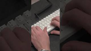 Ceramic keycaps ASMR [upl. by Akenahc657]