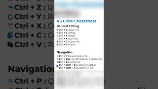 VS code shortcuts vscode coding codinglife vscodetips [upl. by Searle220]