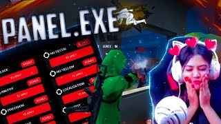 Free fire hack pc pannelexe 😈😈😈 [upl. by Delphinia961]