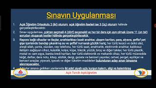 20231 dönem sınavı Yüz yüze sınav tarihleri yerleri soru sayıları ve değerlendirilmesi [upl. by Aicina]