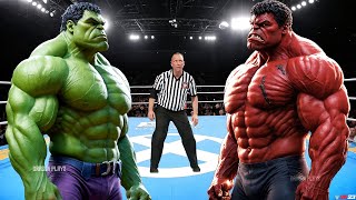 HULK VS RED HULK  EPIC BATTLE [upl. by Ingrid]