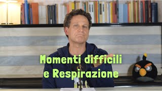 1 RESPIRAZIONE nei momenti difficili breve [upl. by Albert]