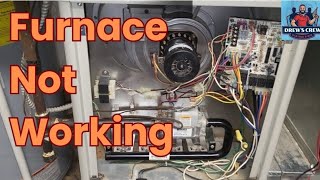 Furnace Not Working  Furnaces [upl. by Amsed]