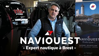 NaviOuest expert nautique à Brest [upl. by Liris]