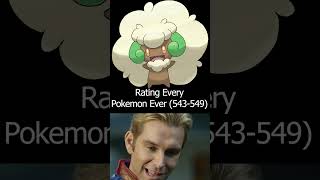 Rating Every Pokemon Ever 543549 [upl. by Gnouc]