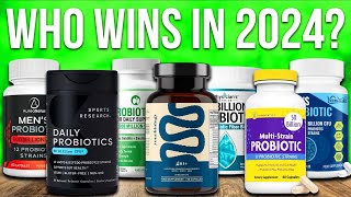 TOP 5 Best Probiotics For Men 2024 [upl. by Vaas]