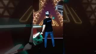 Mixed Reality  Beat Saber Daft Punk  Get Lucky [upl. by Adele793]