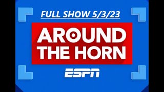 AROUND THE HORN 4323 Takeaway from Lakers Game 1 win over Warriors AD EXPLODES or Steph overrated [upl. by Colton]