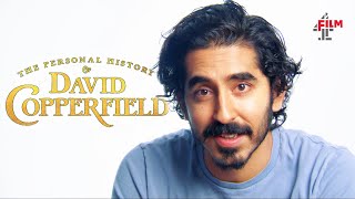 Dev Patel amp Armando Iannucci on The Personal History of David Copperfield  Film4 Interview Special [upl. by Cimbura605]