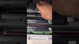 How to reset error replace toner black one brother printer DCPL3551CDW [upl. by Arsuy]