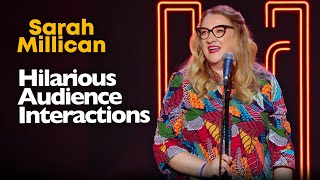 20 Minutes of Hilarious Audience Interactions  Sarah Millican [upl. by Tdnarb862]