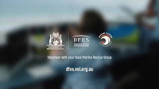 DFES Marine Rescue  Volunteer Recruitment 30 Sec [upl. by Canotas]