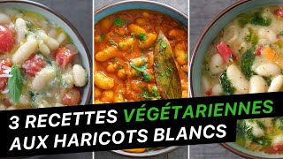 3 Recettes VG A Base De Haricots Blancs 𑁍 Pankaj Sharma [upl. by Assilla]