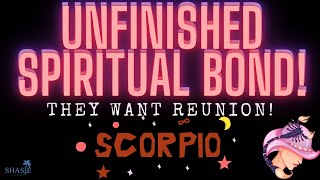 Scorpio January 2024  UNFINISHED SPIRITUAL BOND ❤️‍🔥 They WANT REUNION NEW BIZ Op Tarot reading [upl. by Shay]