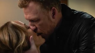 Greys Anatomy 19x03 Kiss Scene  Owen and Teddy [upl. by Onfroi831]