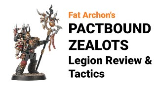 Pactbound Zealots  Tactics Combos amp Army Lists  Still the best army in 40k [upl. by Nitsew]