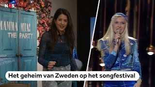 Zweden won al zeven keer het songfestival hoe krijgen ze dat voor elkaar [upl. by Alohcin]