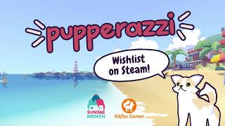 🐶 Pupperazzi  Publisher Announcement Teaser 📸 [upl. by Wiener]