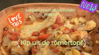 Kip uit de römertopf [upl. by Simon41]