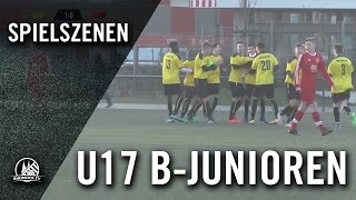 SV Deutz 05  SC West Köln U17 BJunioren Bezirksliga Staffel 2  Spielszenen  RHEINKICKTV [upl. by Omlesna188]