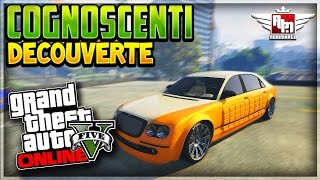 GTA 5 Online  DÉCOUVERTE quotCOGNOSCENTI BLINDÉEquot  quotDLC Truands en cols blancsquot [upl. by Leva888]