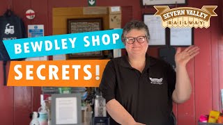 Whats the secret to Bewdley Station shop [upl. by Hoi504]