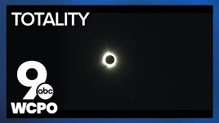 Total solar eclipse The moment of totality [upl. by Martel166]