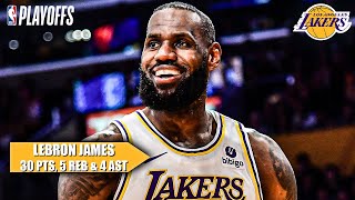 LAKERS FORCE GAME 5 off LeBron James HUGE 4th quarter 😤  NBA on ESPN [upl. by Janie917]