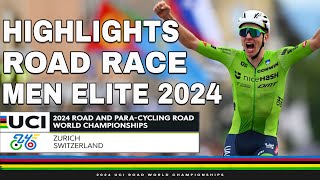 HOW Tadej Pogačar WON The 2024 UCI Road World Championships  Analysis Recap Full Race Highlights [upl. by Epolenep243]