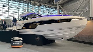 New Fairline Targa 40 Walkthrough Düsseldorf Boot 2024 [upl. by Siver]