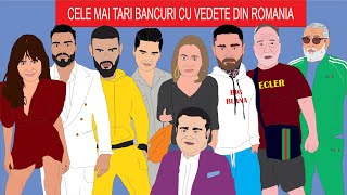 CELE MAI TARI BANCURI CU VEDETE DIN ROMANIA [upl. by Eibba]