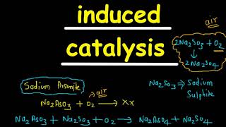 induced catalysis [upl. by Rozalie]