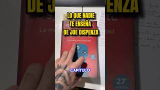 LO QUE NADIE TE ENSEÑA DEL LIBRO DEJA DE SER TÚ DE JOE DISPENZA joedispenza dejadesertu [upl. by Losse]