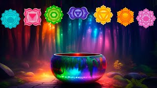 ACTIVACION DE LOS 7 CHAKRAS 📀 Cuencos tibetanos para limpiar malas energías [upl. by Lednyc]