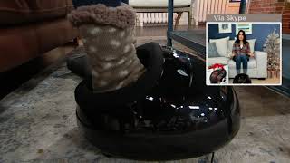 Homedics Shiatsu Air Pro Foot Massager with Heat on QVC [upl. by Airun]