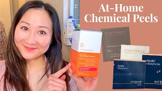 Dermatologist Explains AtHome Chemical Peels  Tips amp Advice [upl. by Petracca515]