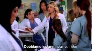 6x23 Calzona Scene  Were Lock Down  Sub Ita [upl. by Anuqahs]